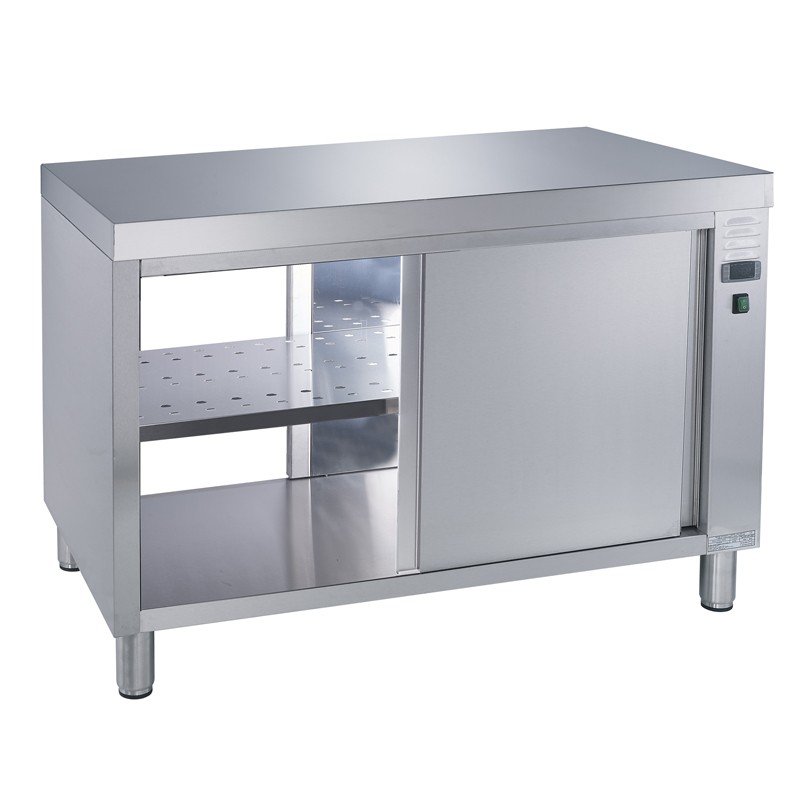 Mesa caliente pasante MCP1200