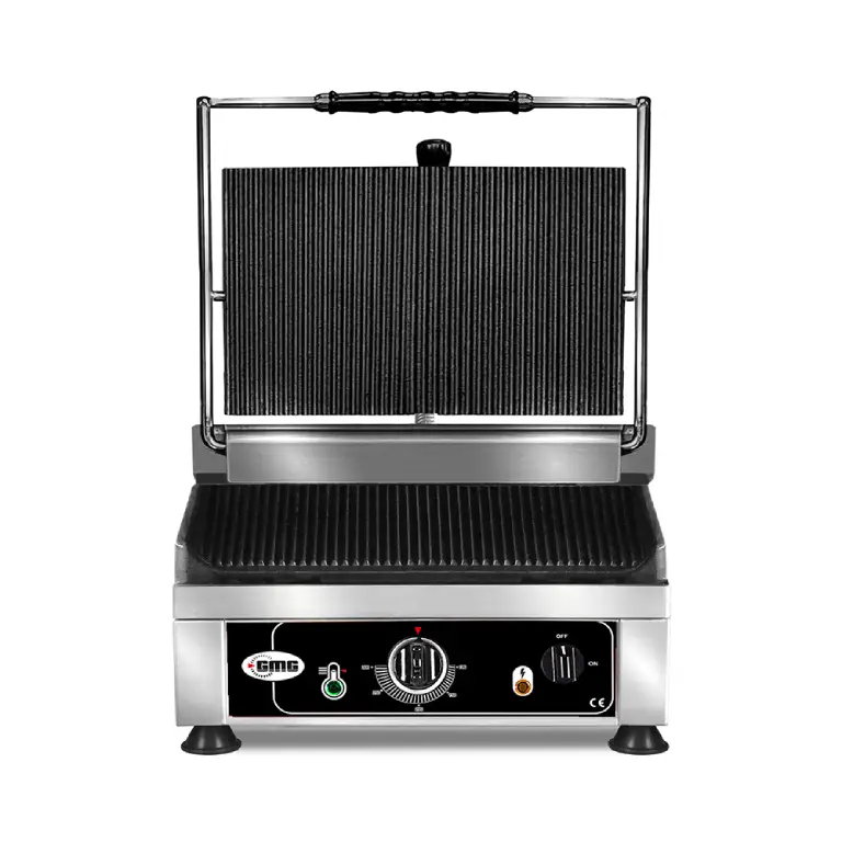 Plancha grill eléctrica KG2735 E ranurada/ranurada