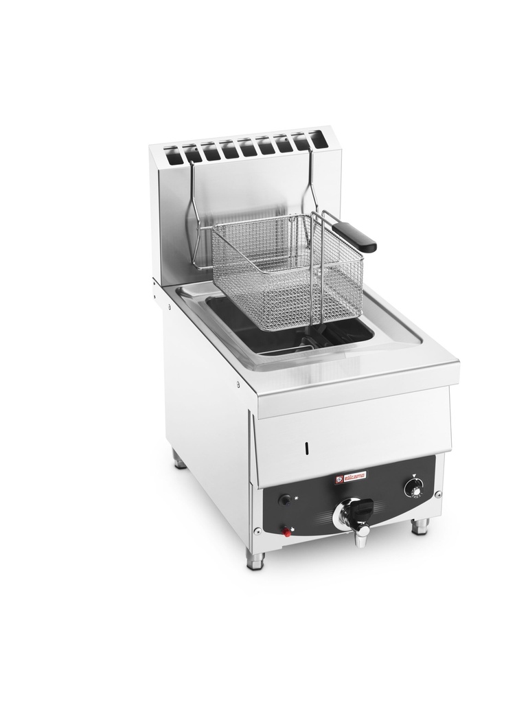 Freidora a gas de sobremesa GT10.