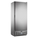Armario refrigeración puerta opaca inox, rejillas GN2/1 y 600×400