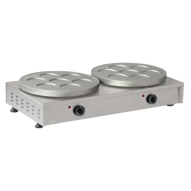 [17752] Crepera eléctrica doble inox KRP03.E21