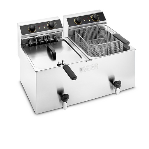 [11063] Freidora eléctrica ST12+12S 18KW