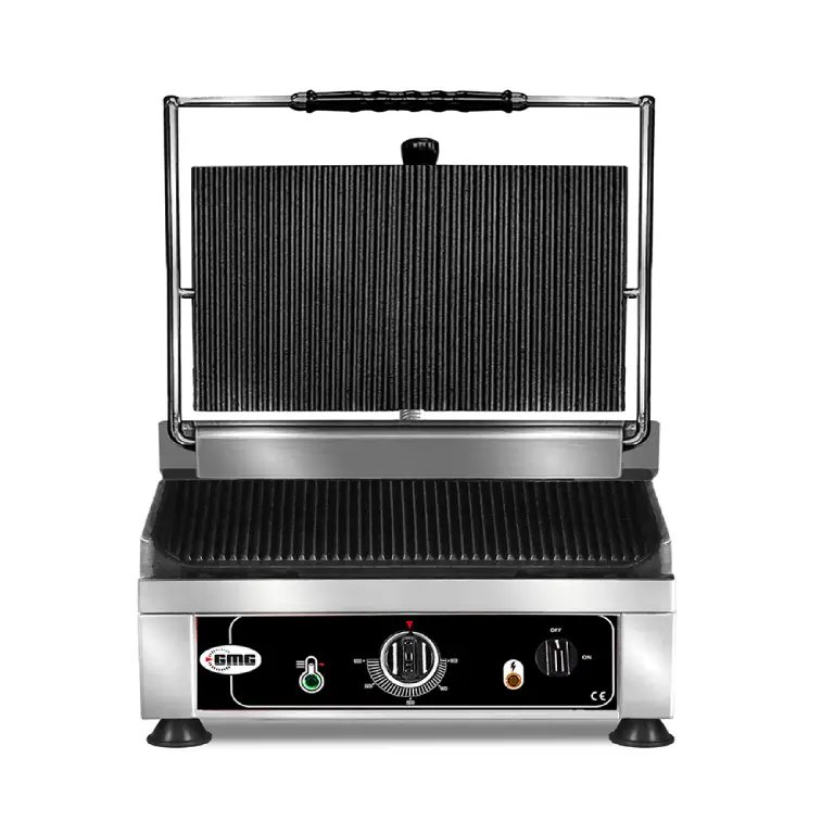 [11025] Plancha grill eléctrica KG2745 E ranurada/ranurada