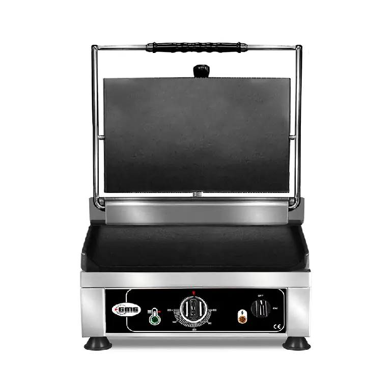 [11029] Plancha grill eléctrica KG2735 GG lisa/lisa