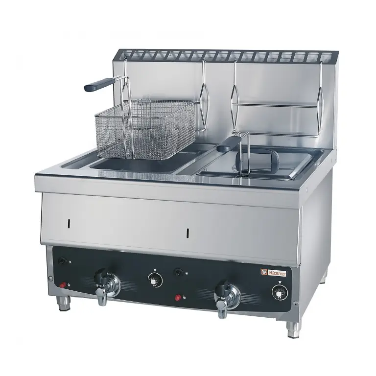 [11052] Freidora a gas de sobremesa GT 10 +10.