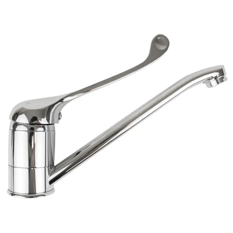 [10351] Grifo monomando codo dos aguas GM5